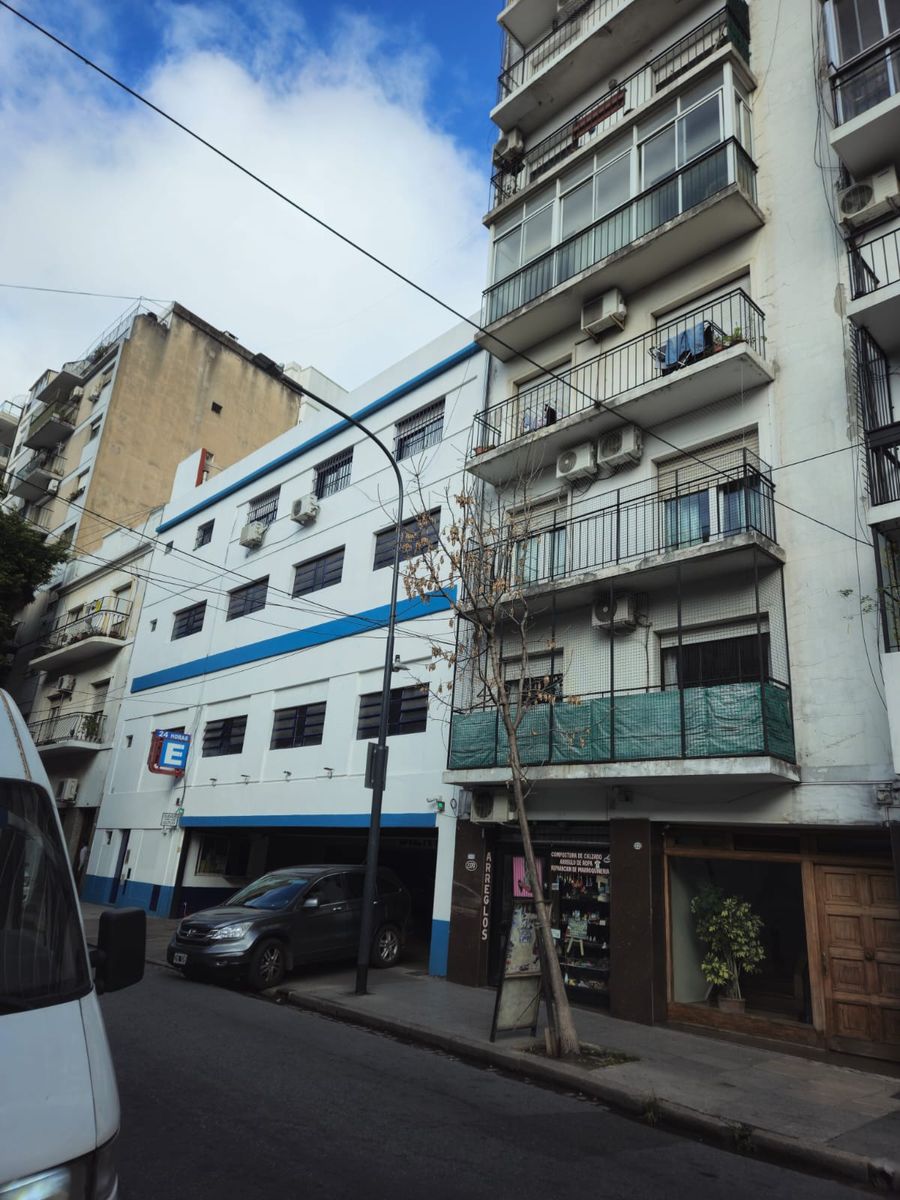 Departamento Venta 3 Ambientes C/ Dependencia Recoleta Frente Muy Luminoso Balcón