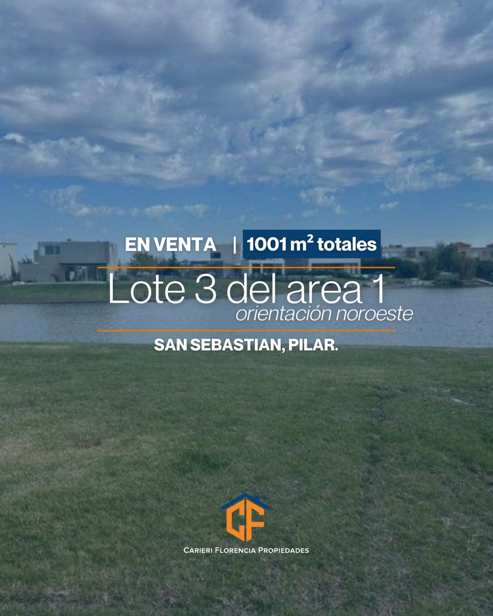 Excelente Oportunidad de Lote en Venta en San Sebastian Ubicado en El Area 1