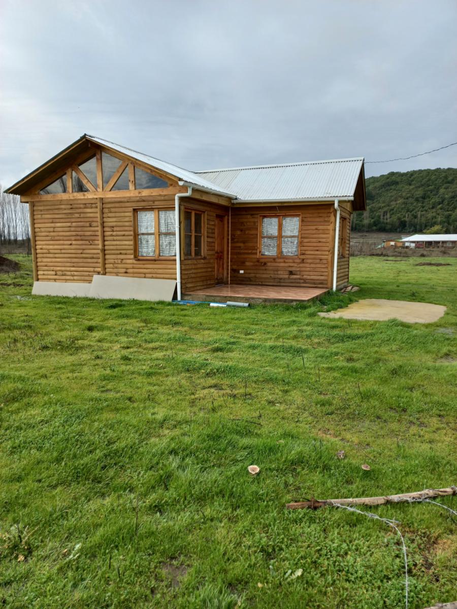 Parcela 5.000m2 con cabaña (nueva) 36m2