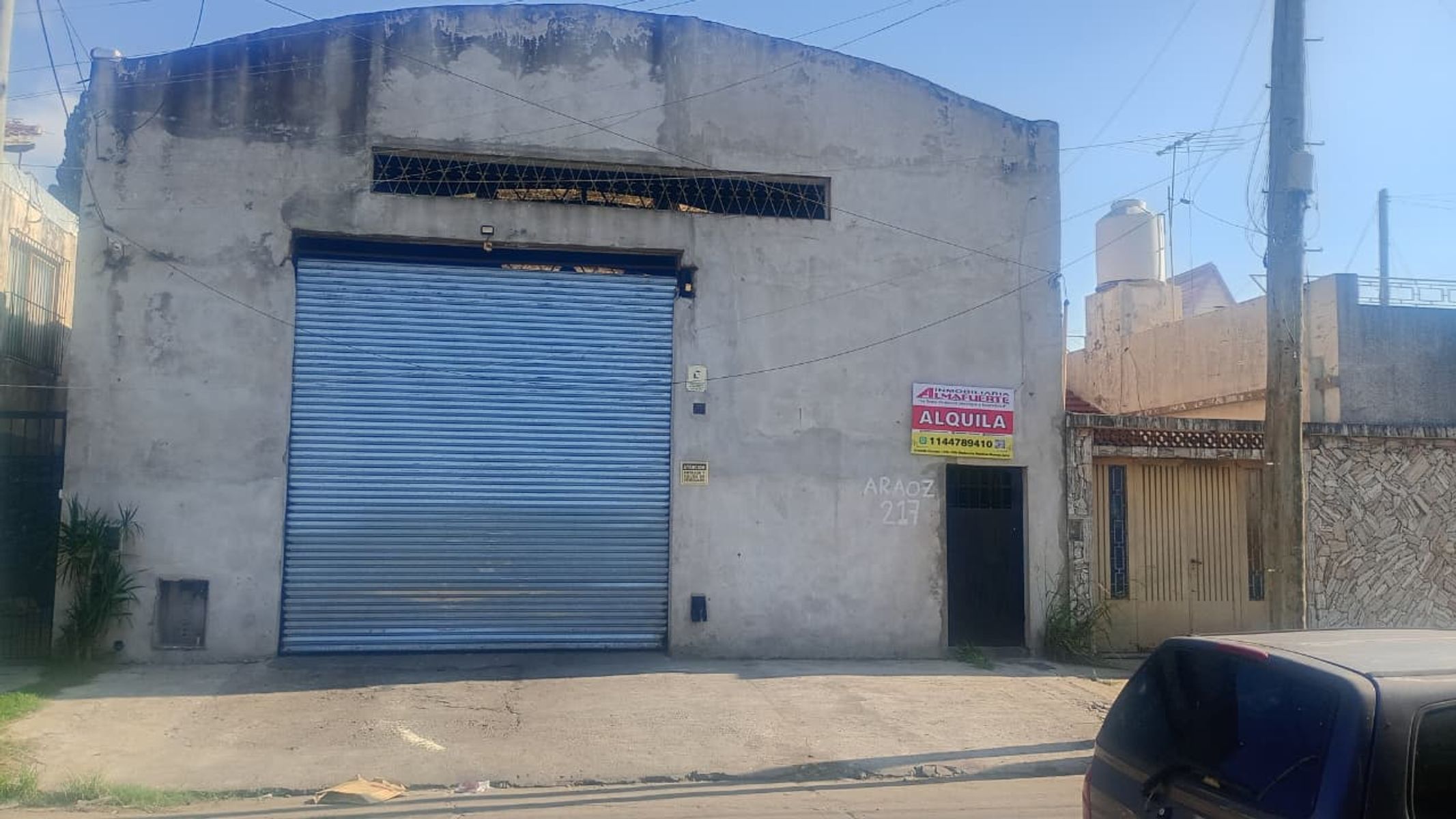 ALQUILA Amplio Galpón Excelente Ubicación