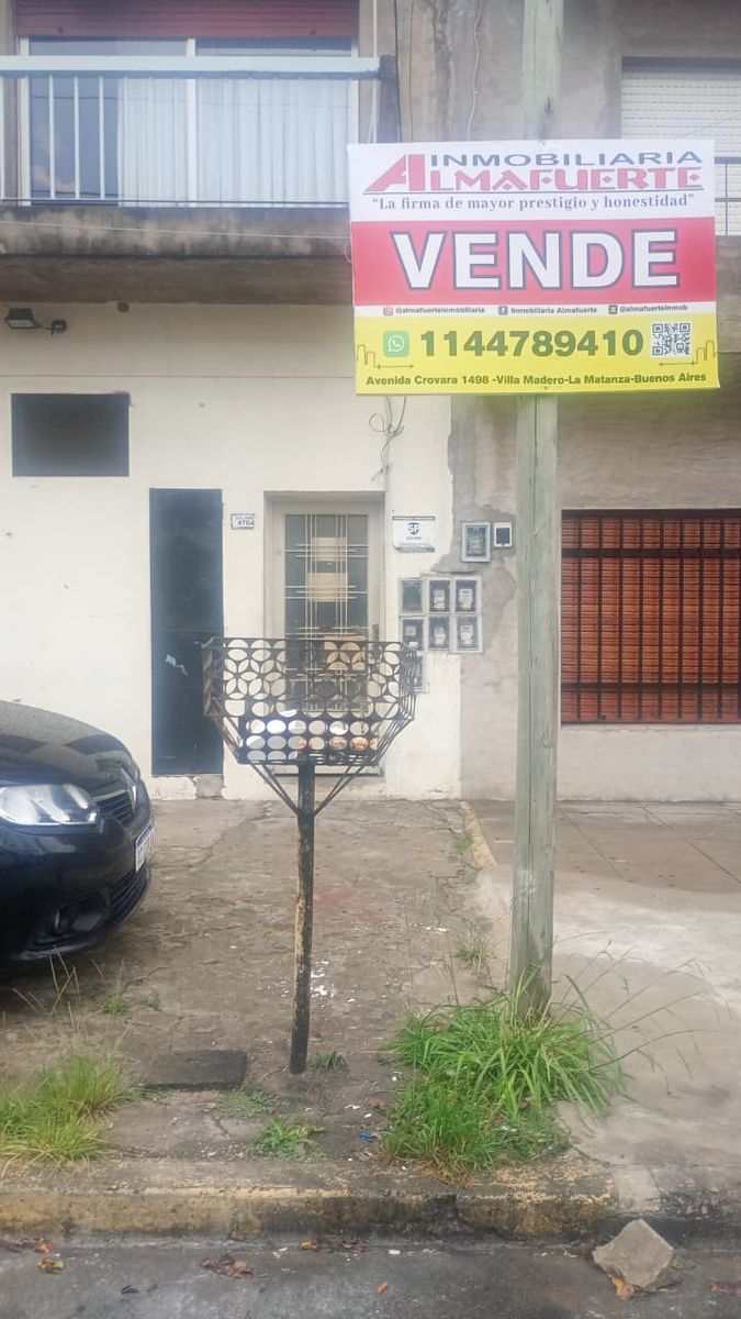 VENTA DEPTO. EN 1º PISO
