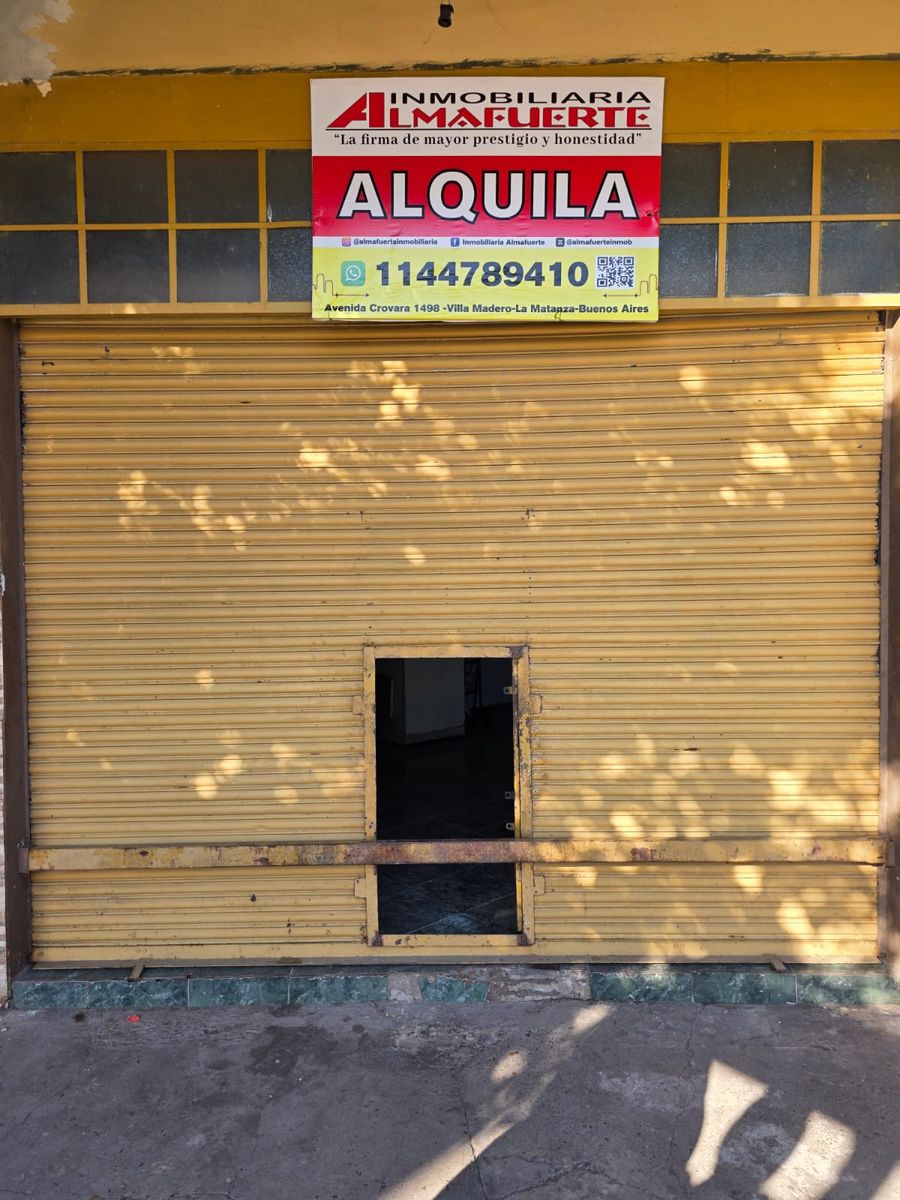 ALQUILER LOCAL EN ESQUINA
