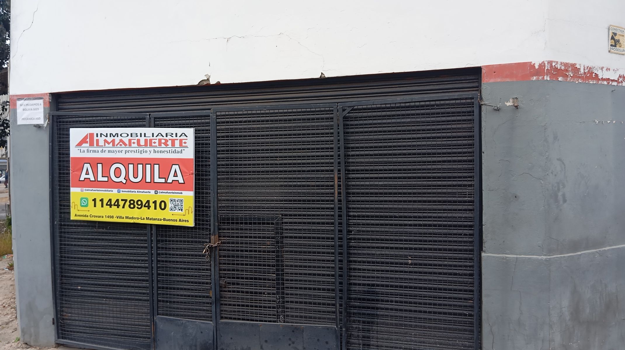 ALQUILER LOCAL EN ESQUINA