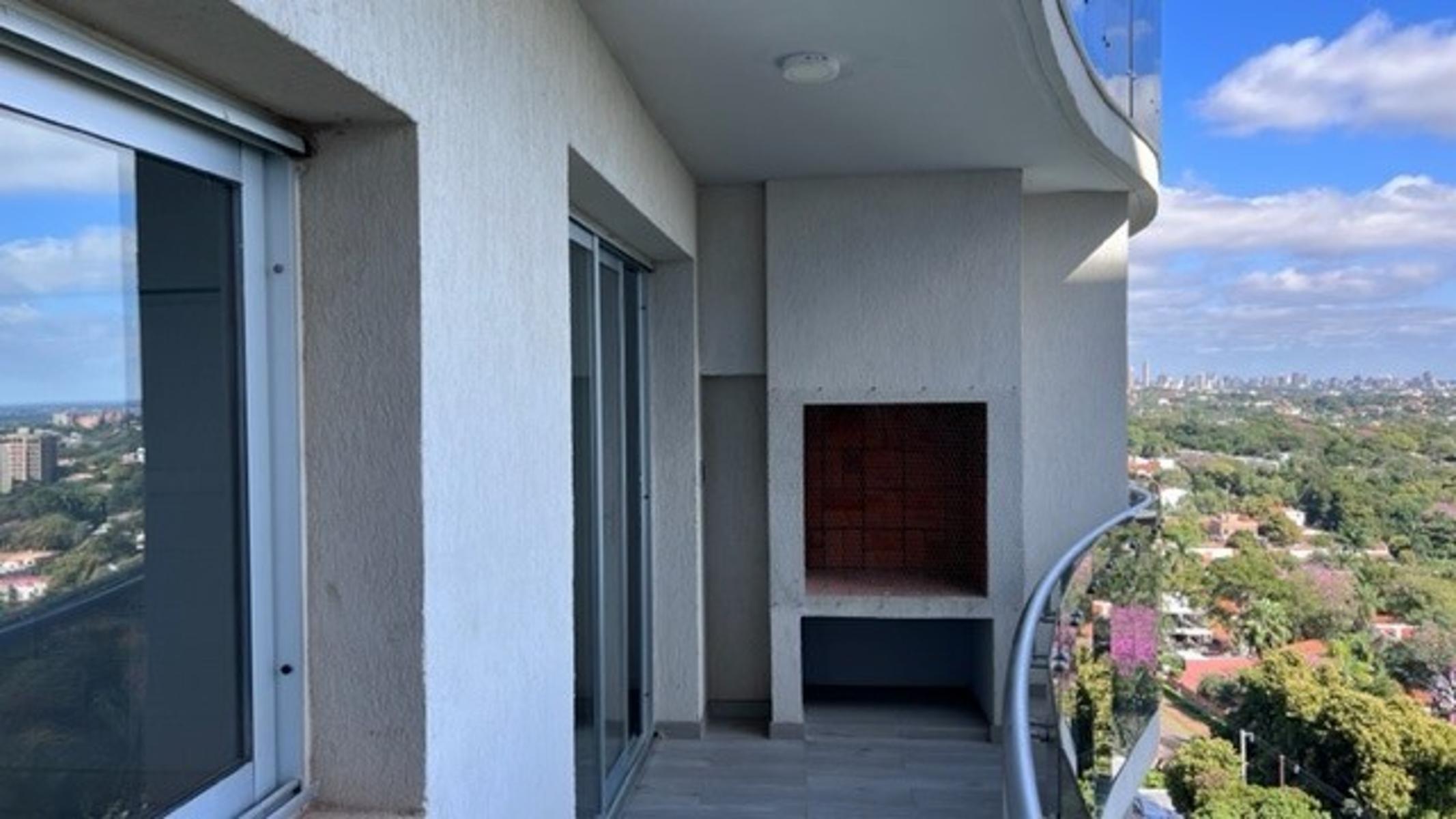 Wave Tower Paraguay Asuncion- 1 Dormitorio en Venta- Excelente Rentabilidad en Dólares