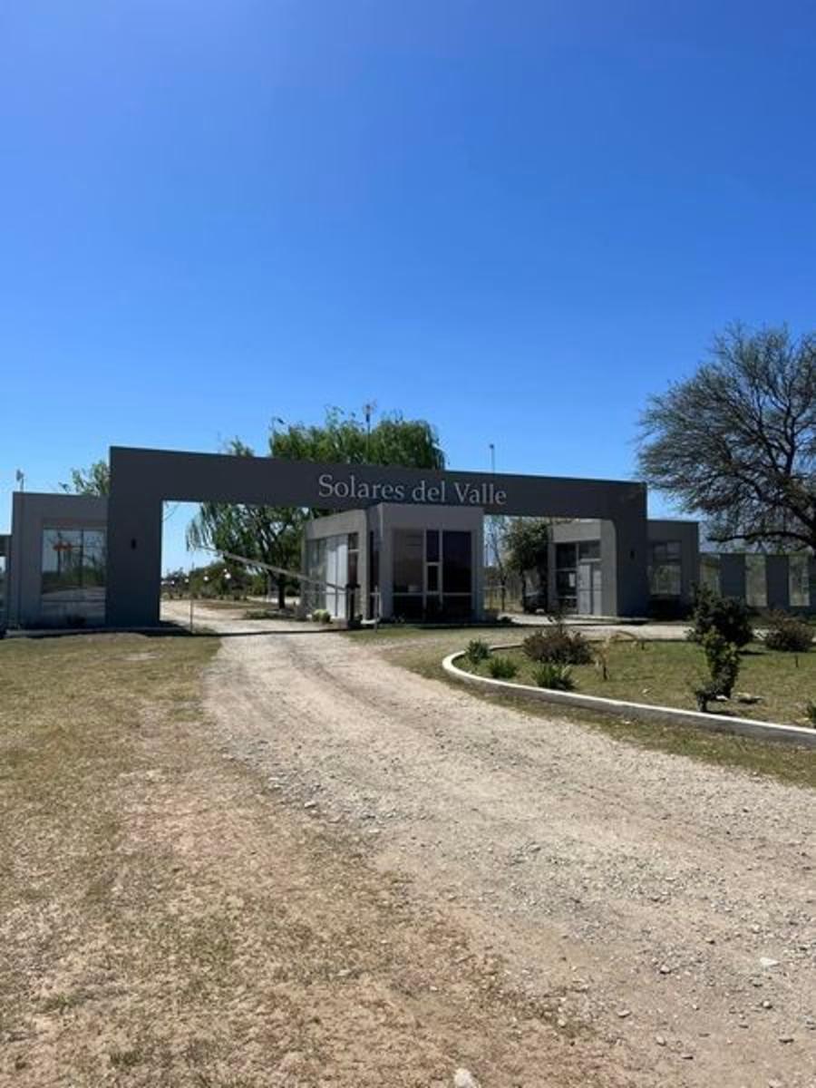 LOTE EN SOLARES DEL VALLE, MERLO, SAN LUIS