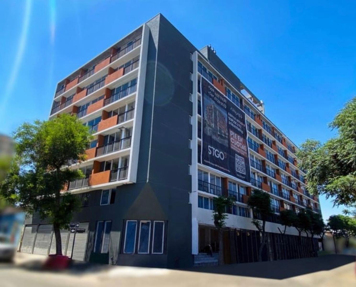 Arriendo Departamento Roberto Espinoza 606, Stgo Centro 1d-1b