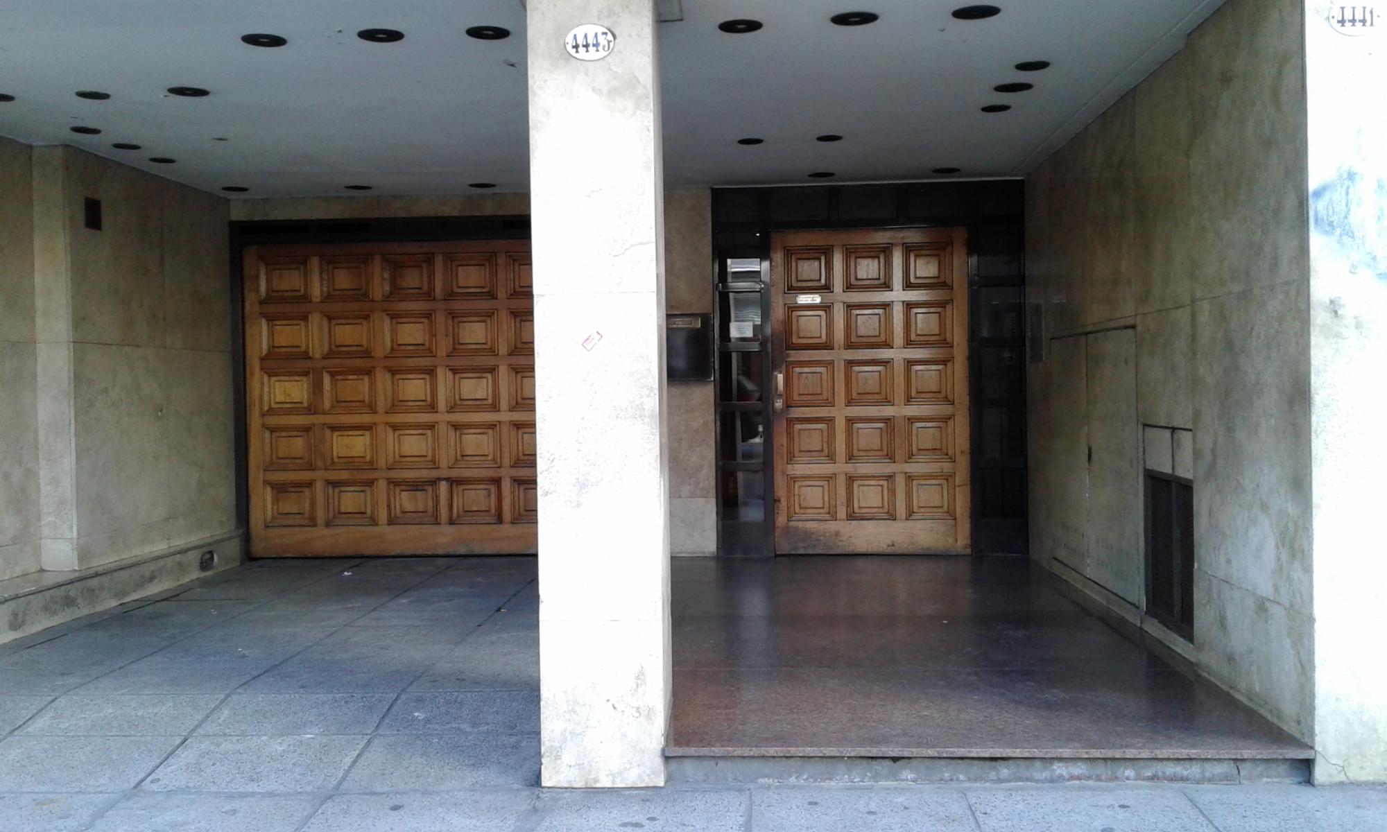 ALQUILER 2 AMBIENTES PALERMO