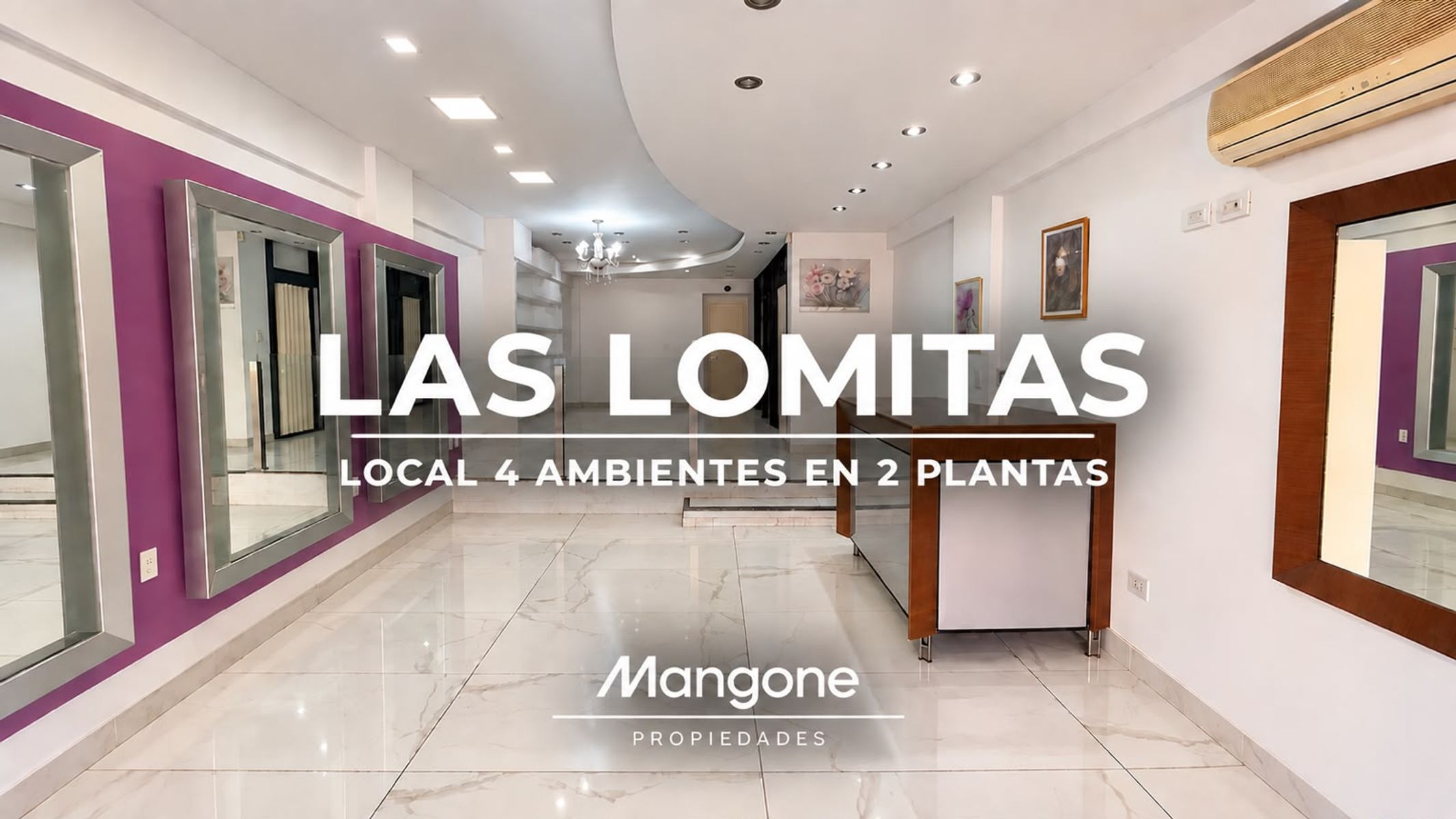 AMPLIO LOCAL EN DOS PLANTAS EN LAS LOMITAS