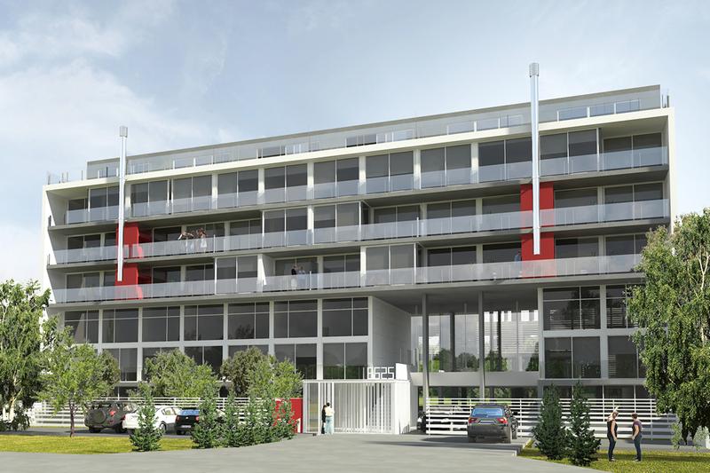 Rosario: Av. Eva Perón 8625, TORRE GREEN NORTE, Planta Baja dúplex 1 dormitorio Fisherton, Santa Fe, Argentina