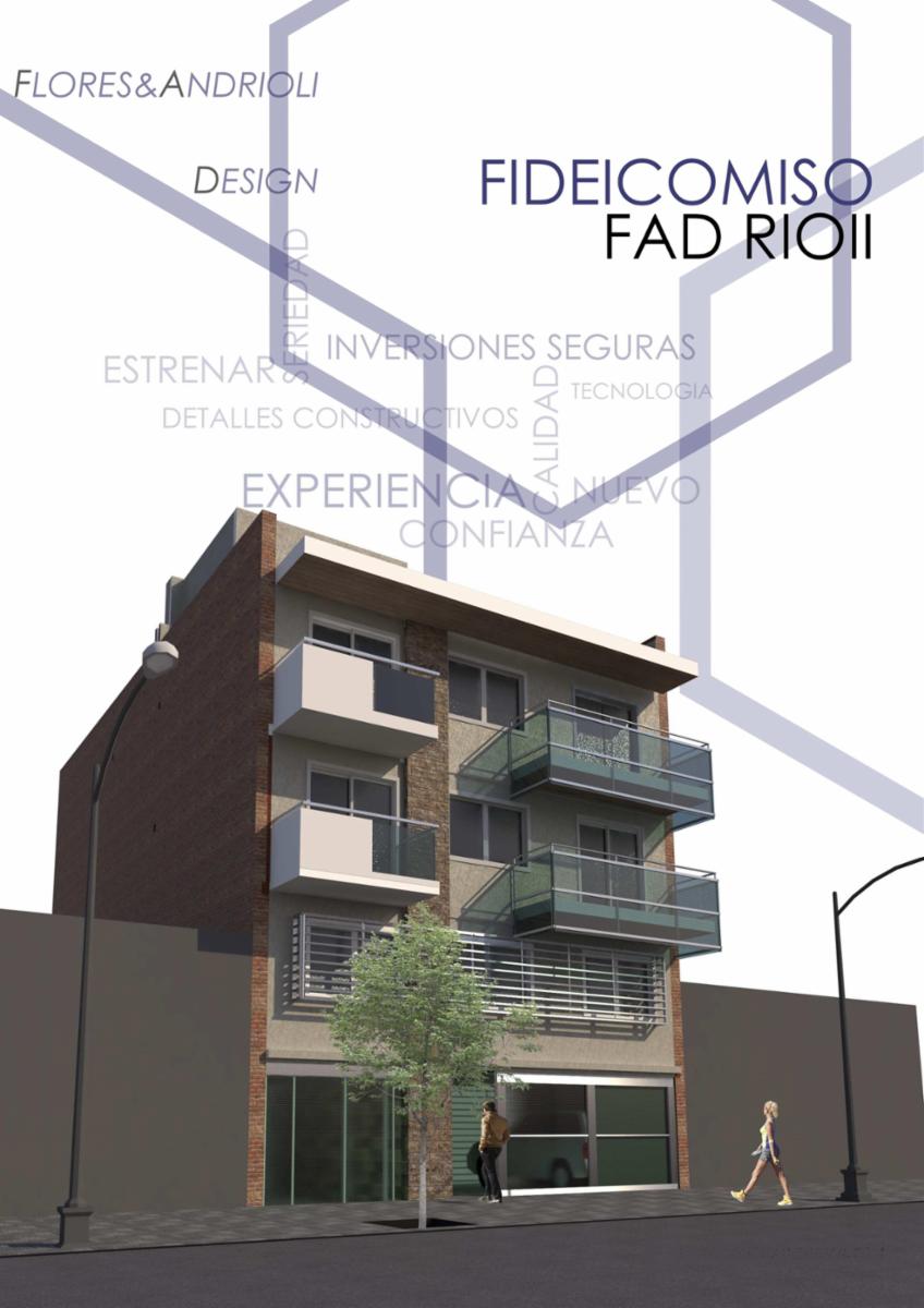 Rosario: Rio de Janeiro 866, Departamentos de 1 dormitorio 39m2,EdificioFAD RIO II, Santa Fe, Argentina