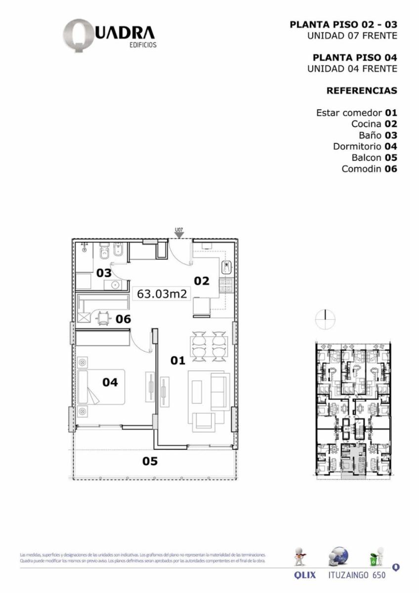 Planos de la propiedad