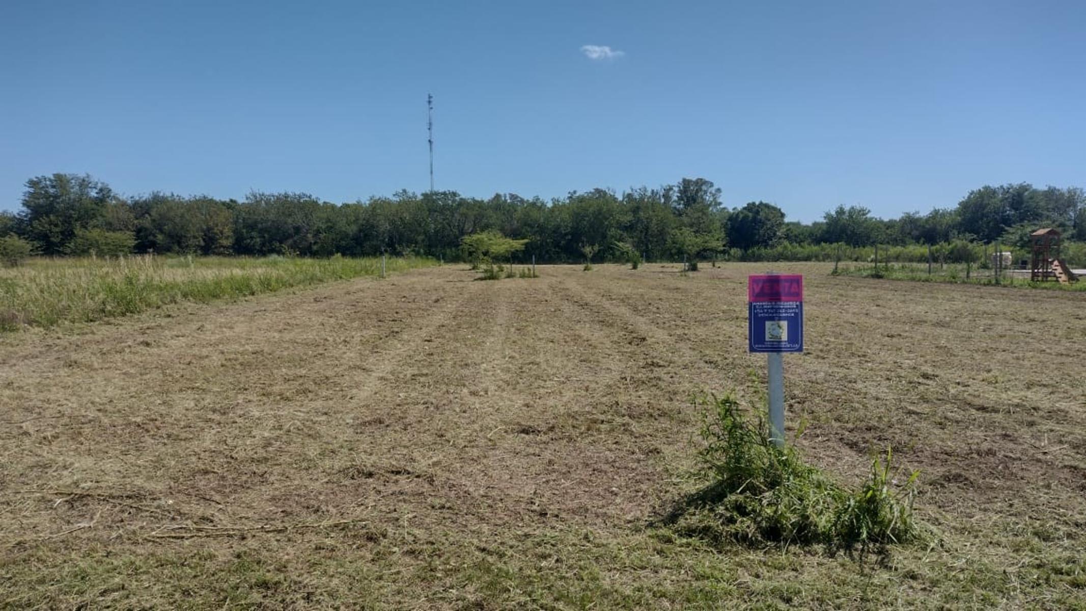 Oliveros: Terrenos de 484 m2 en Venta financiados en Barrio de Quintas,Oliveros, Santa Fe, Argentina