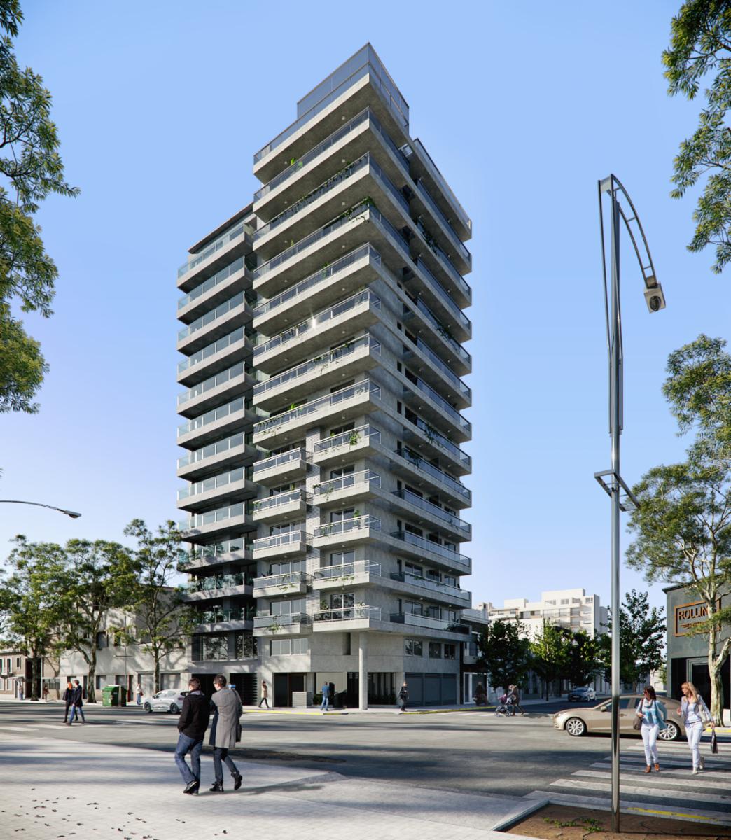 Rosario: Alvear y Rivadavia 2297 - Studio XII Linea Premium-Departamentode 2 dormitorio de 69 m2 mas balcon al frente, Santa Fe, Argentina