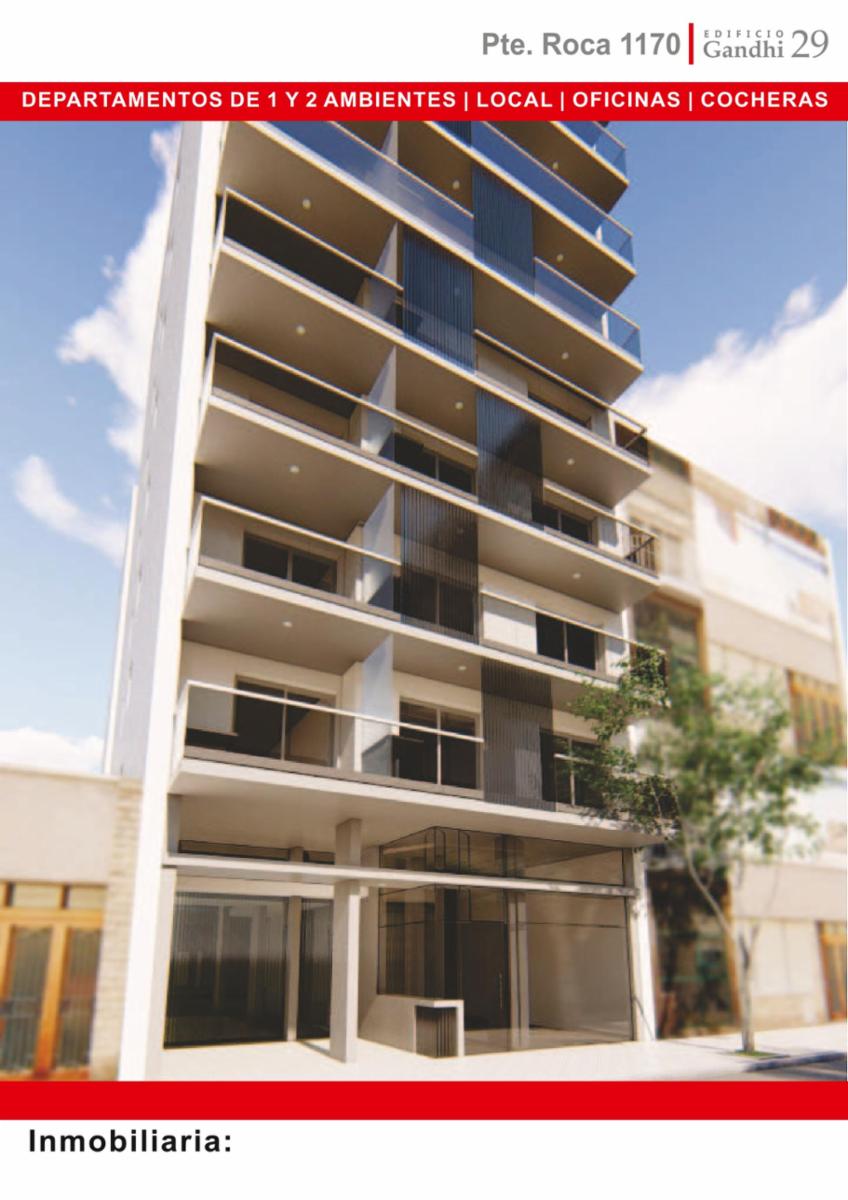 Rosario: Pte. Roca 1170 - Terrazas exclusivas en piso 9 de 27m2,SantaFe, Argentina