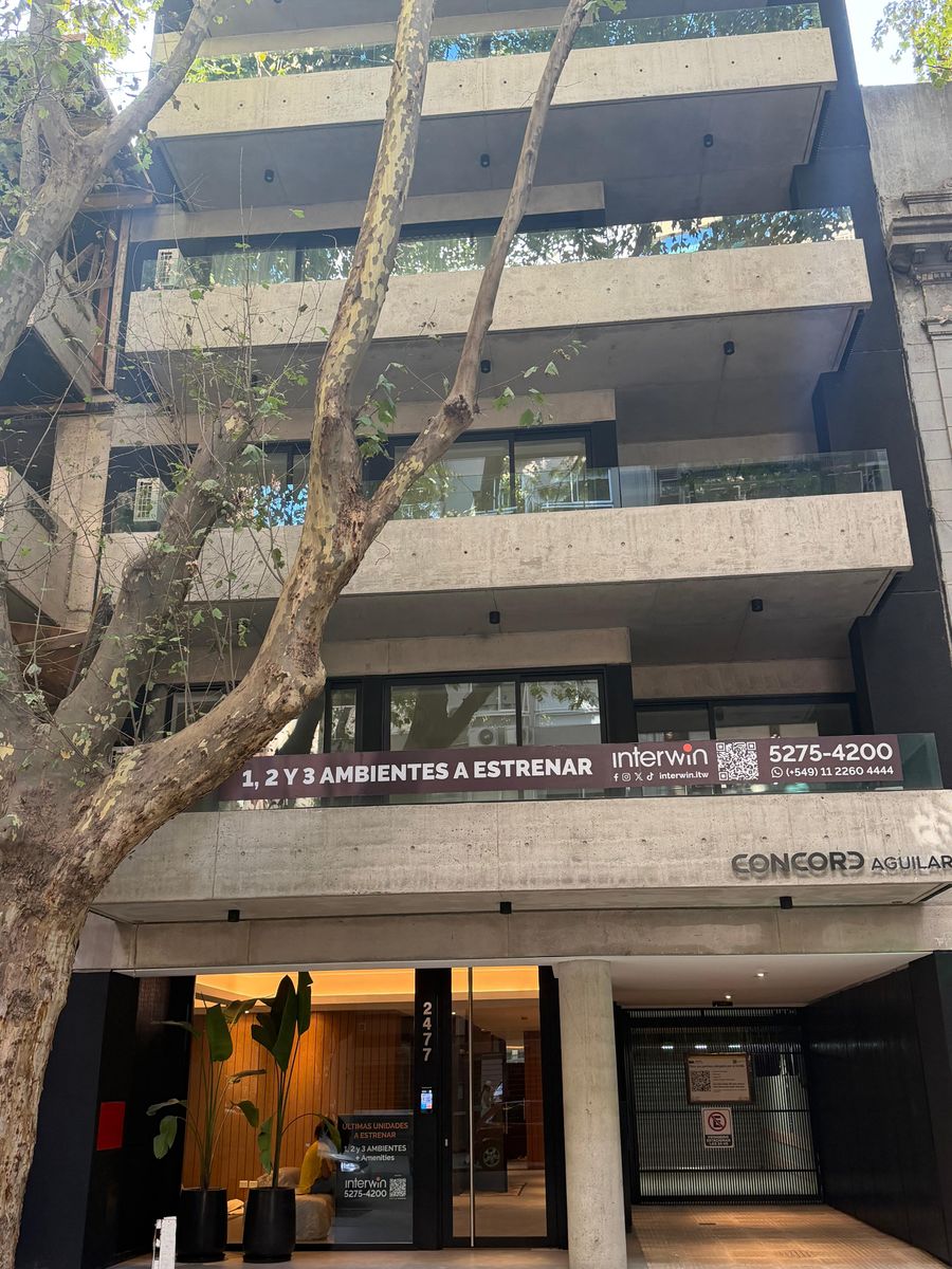 Excelente Monoambiente a Estrenar c/Balcón . Corazon de Colegiales/ APTO PROFESIONAL