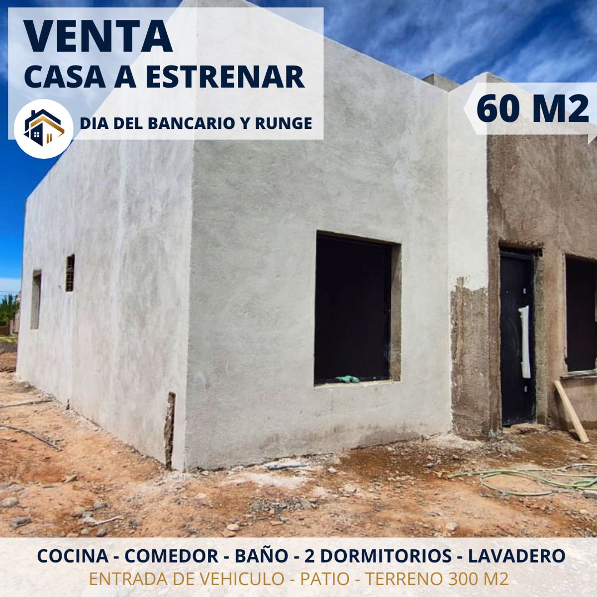 Casa en pozo Barrio La Martina