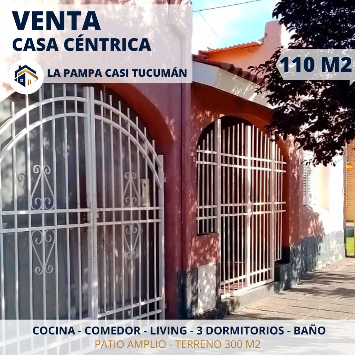 Propiedad céntrica excelente ubicación.