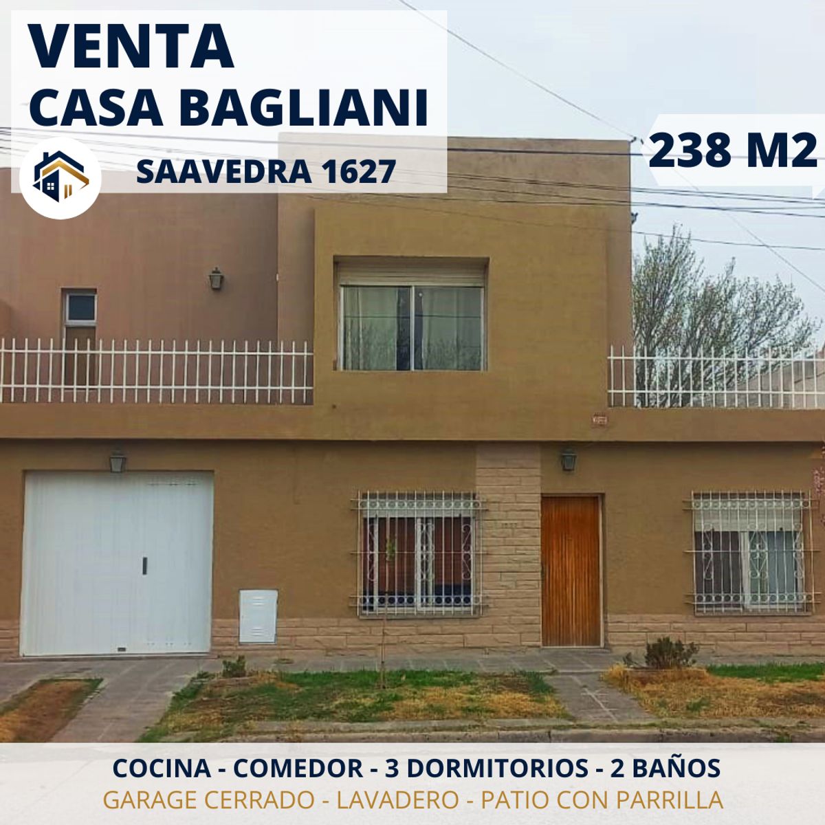 Casa en B° Bagliani.