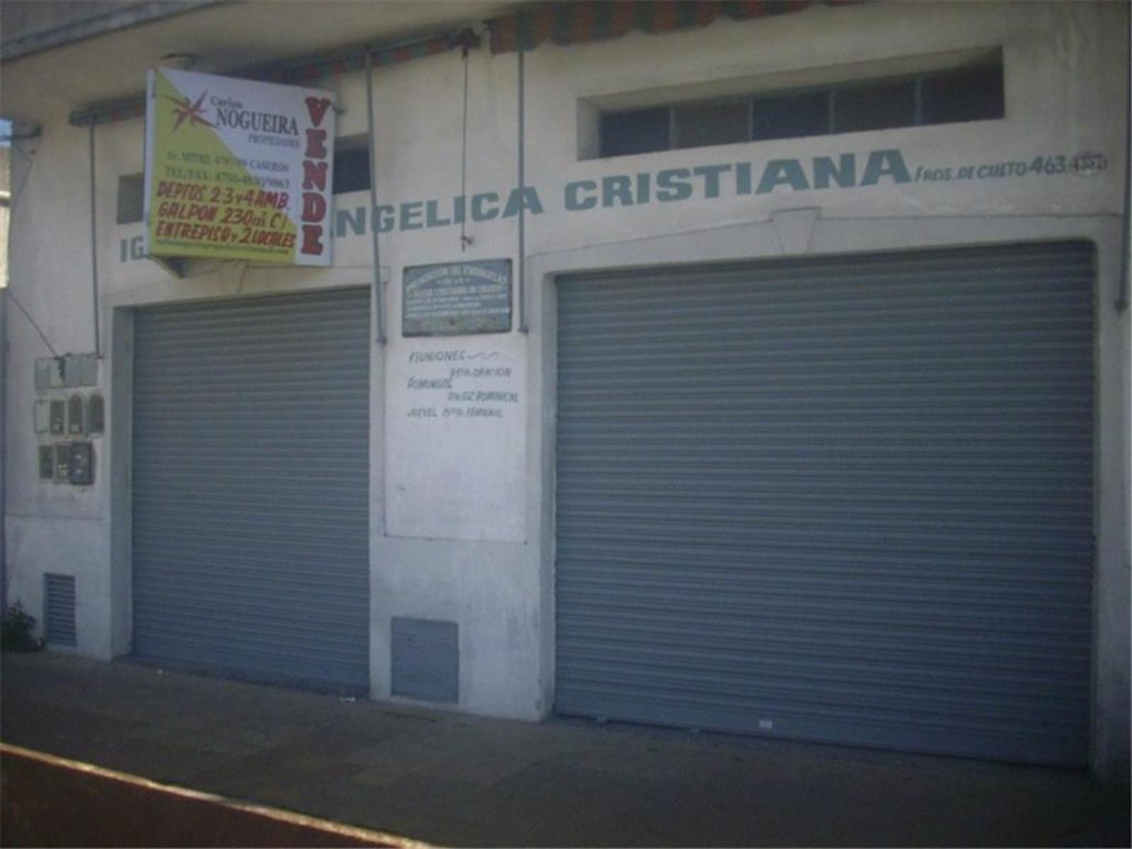 VENDE CASEROS-2 LOCALES EN PH- OPCIONAL GALPÓN Y VIVIENDAS
