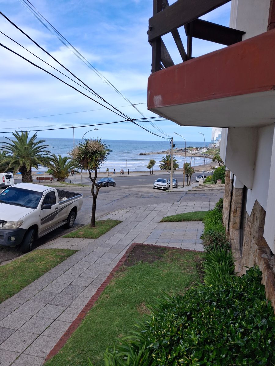 RESERVADO --------- ÚNICO EN LA ZONA - MONOAMBIENTE RECICLADO A NUEVO FRENTE A PLAYA VARESE-SOY TITULAR- SIN HONORARIOS PARA EL COMPRADOR - A 30 MTS DEL MAR