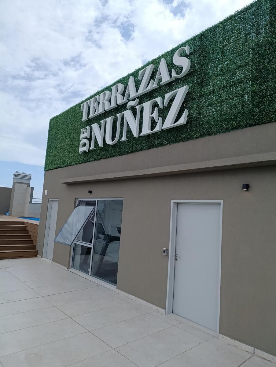 Viví en Núñez: 2 ambientes a estrenar con amenities y vista panorámica