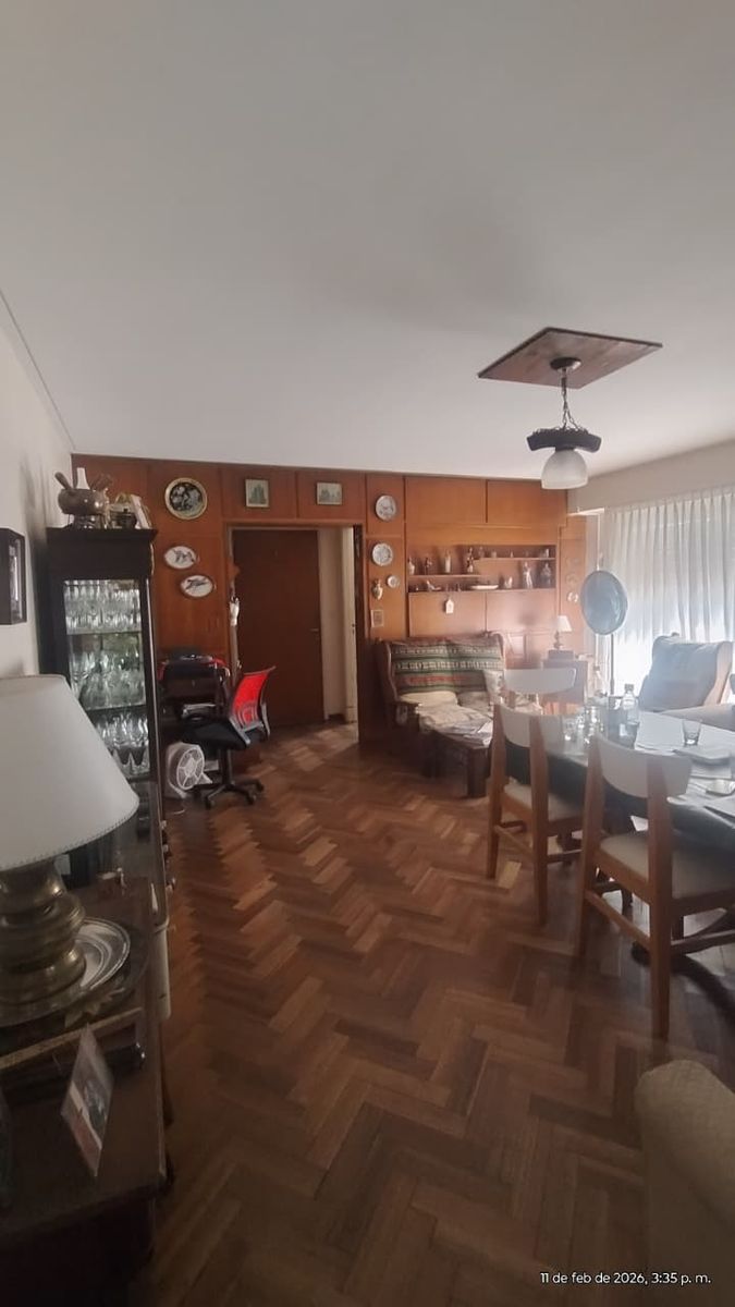 Departamento en Caballito 2 piso