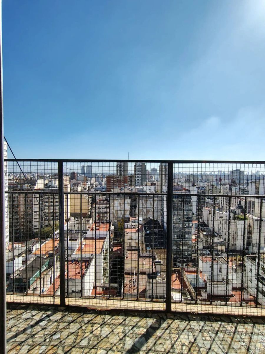 Departamento en Caballito piso 18