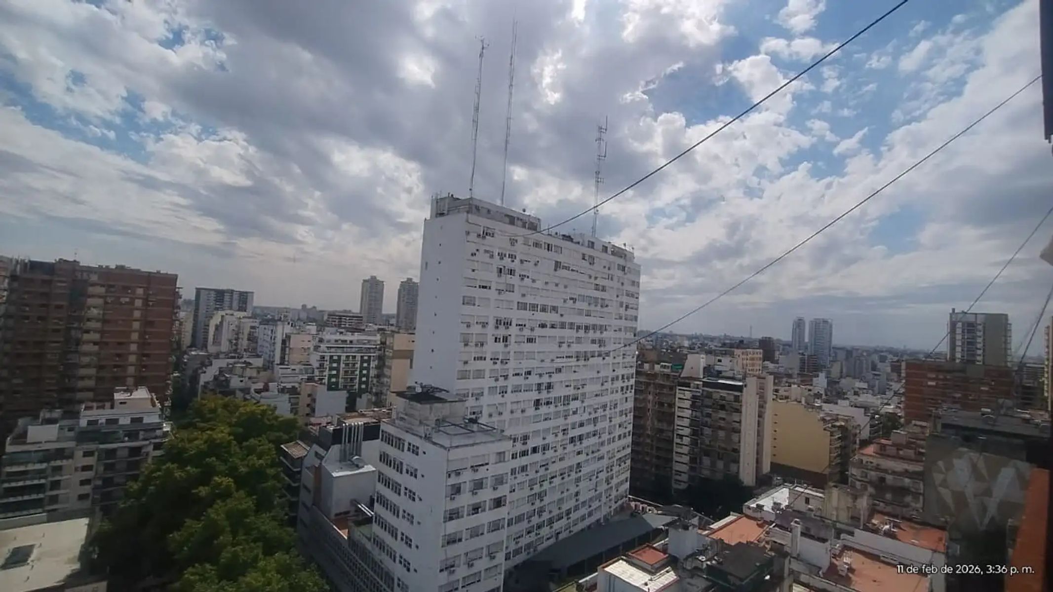 Departamento en Caballito piso 18