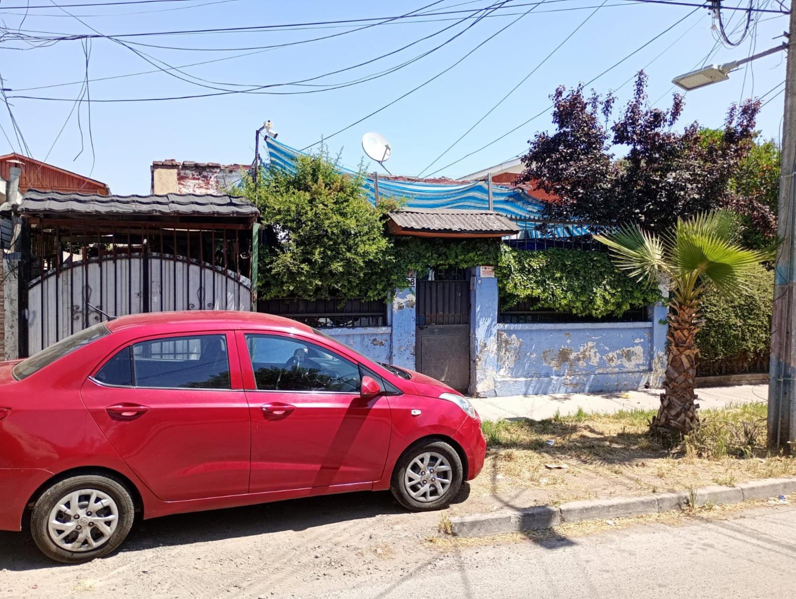 Propiedad aislada con amplio terreno