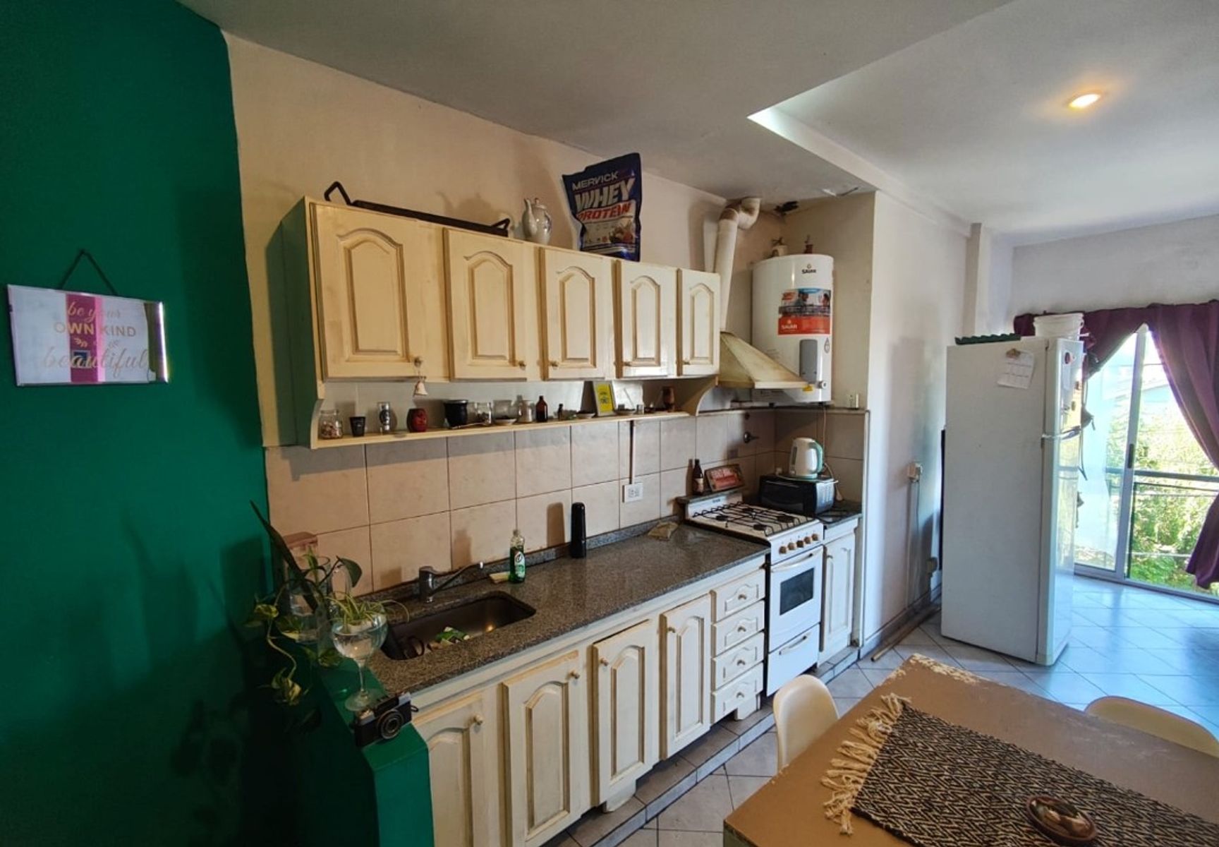 MONOAMBIENTE-DIVISIBLE CON BALCON