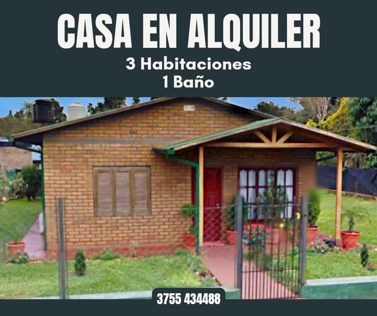 CASA ALQUILER CAMPO VIERA