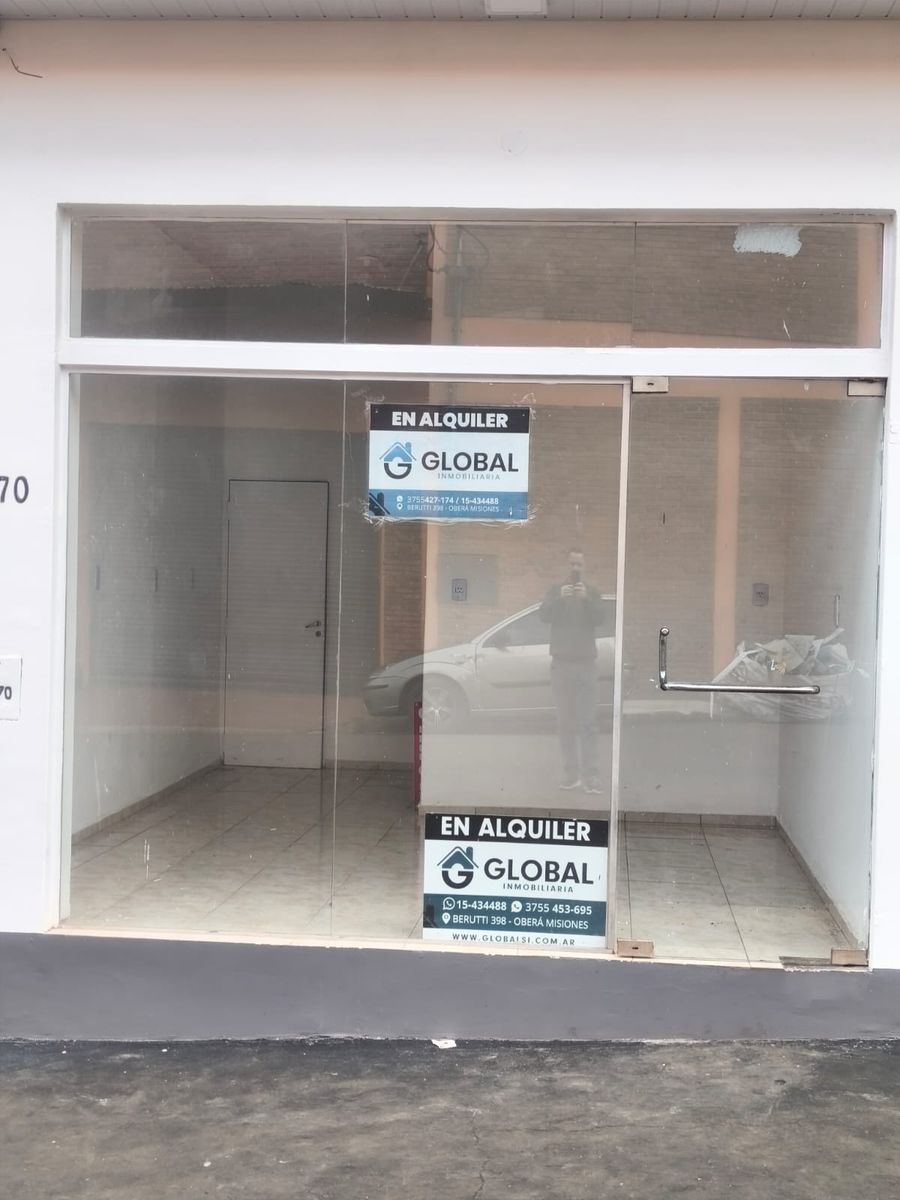 LOCAL EN ALQUILER - CALLE FRENCH 370 - OBERA