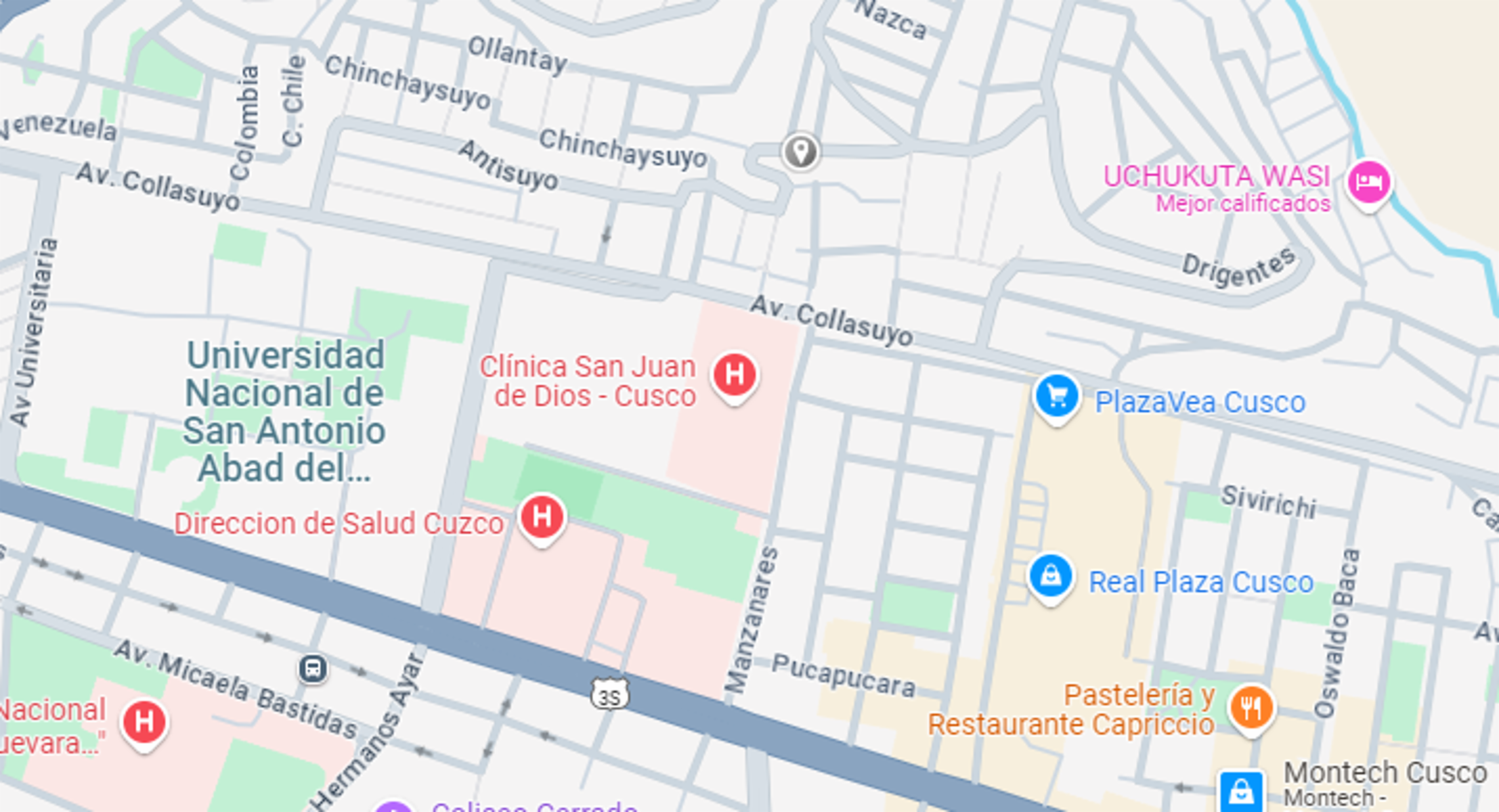 TERRENO URBANO  AV.PARACAS URB,LOS INCAS