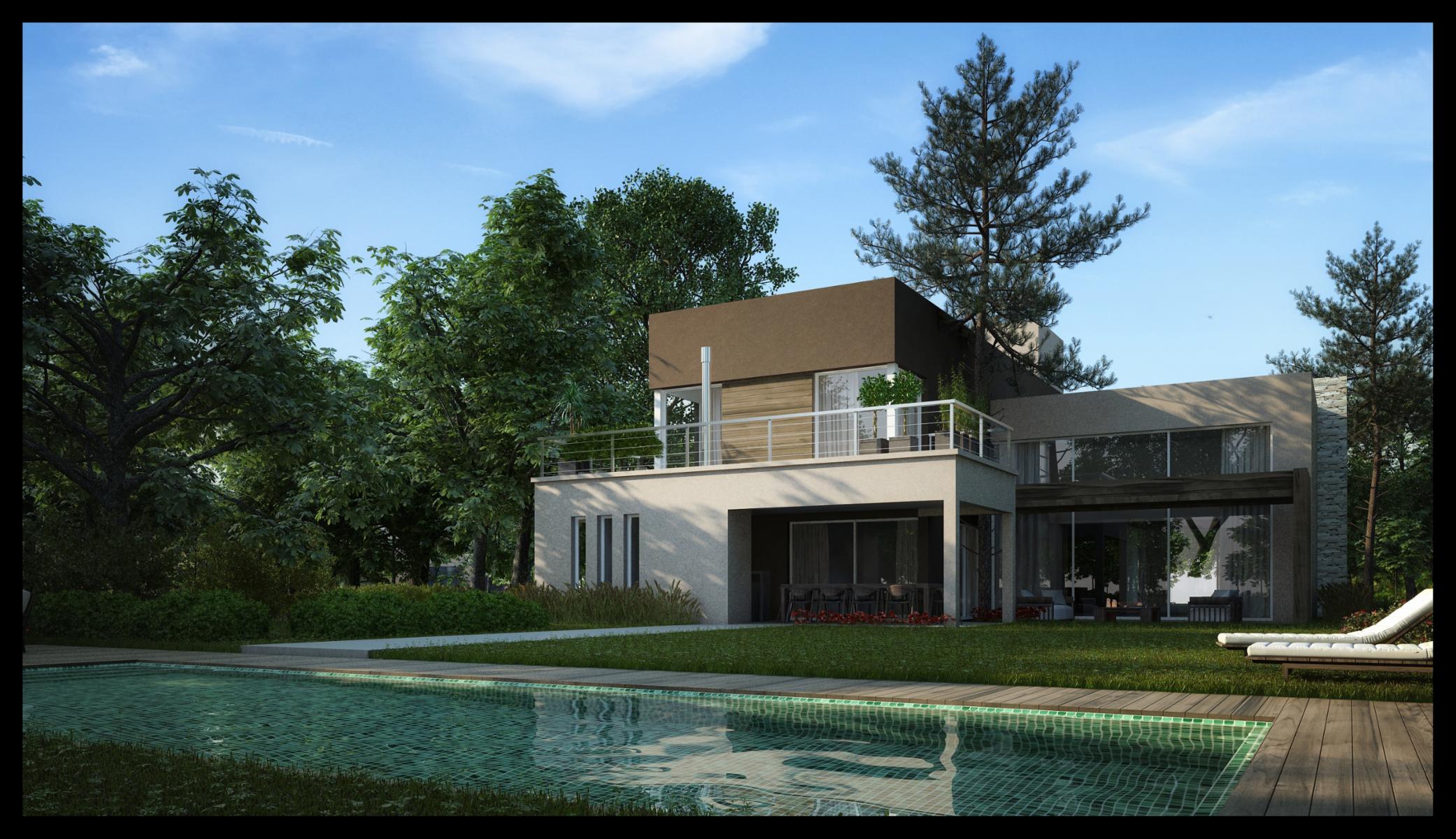 Country Bs.As. Golf Club - Residencia 439m2 s/ Lote 1266 m2