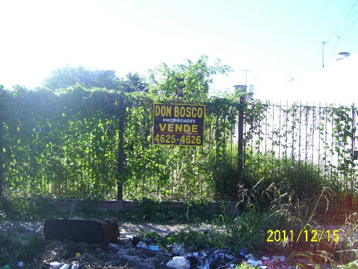Terreno en Venta en Villa Luzuriaga, La Matanza, Buenos Aires