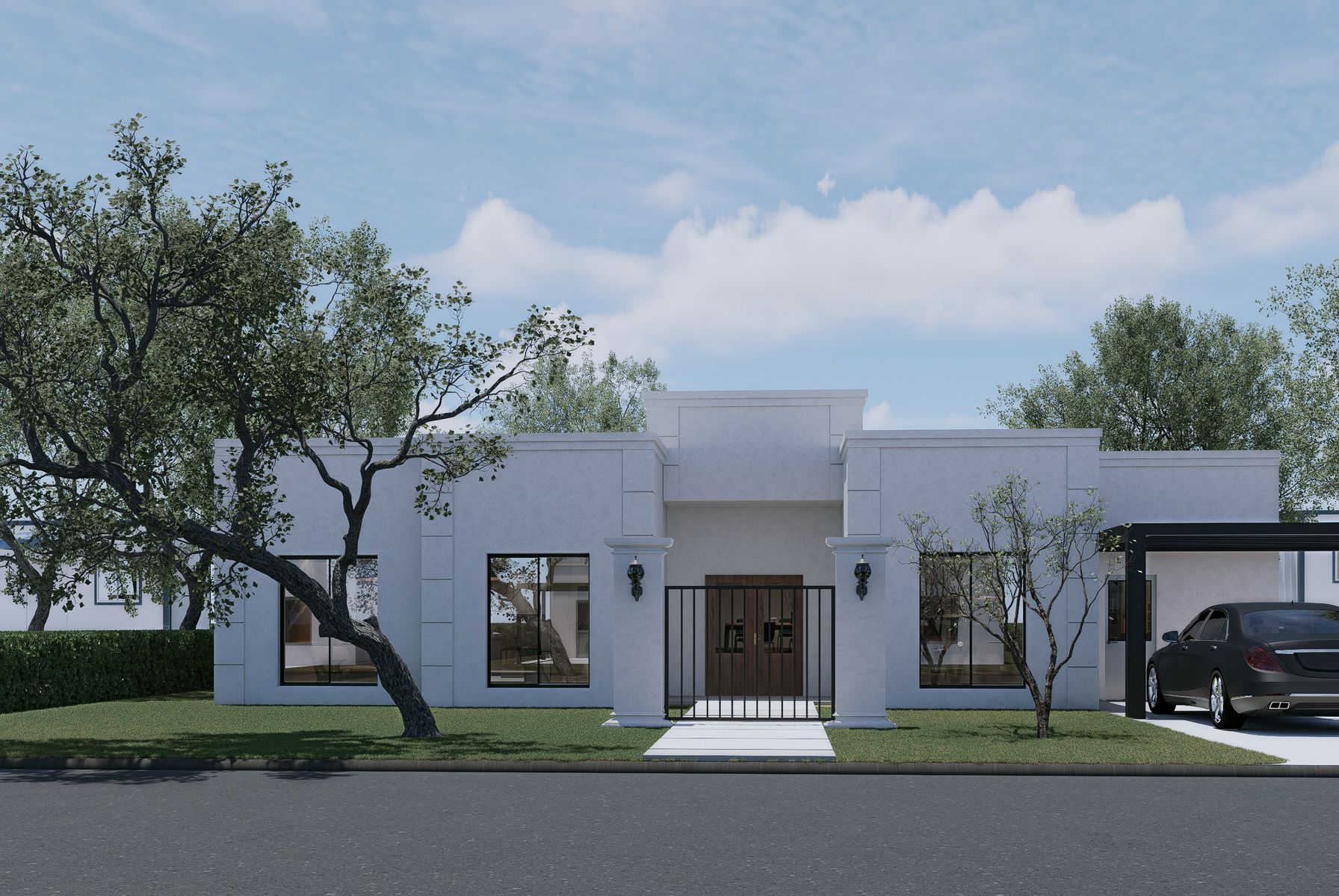 CASA A LA LAGUNA EN UNA PLANTA 4 DORMITORIOS
