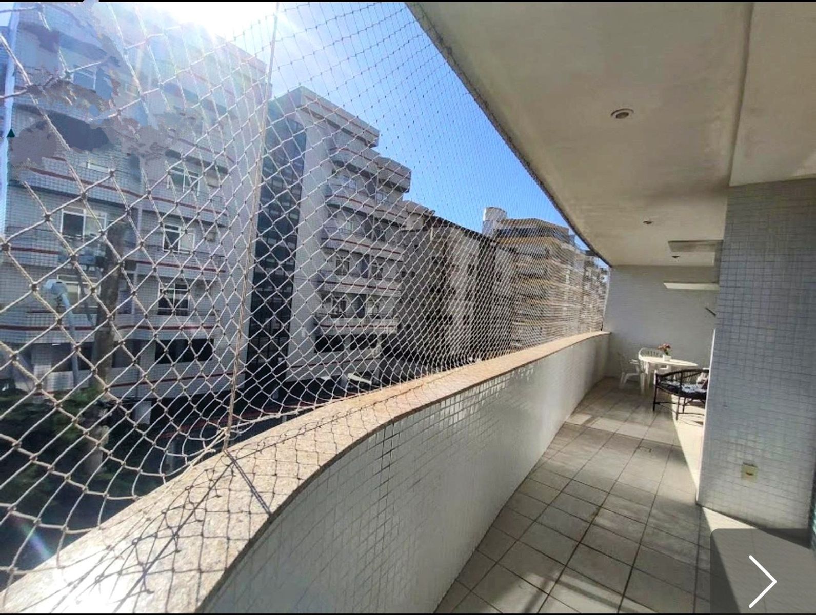 Alquiler FIJO  Apartamento 4 ambientes con Balcón y Cochera BragaCablFrio Rio de Janeiro