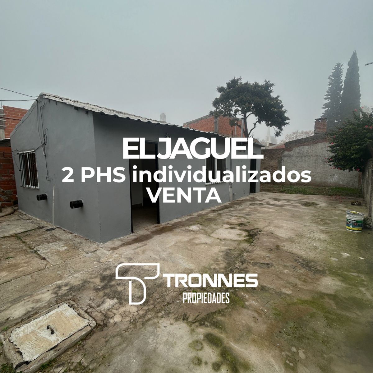 2 Phs en Venta Sobre Lote 10x33 m Sin Expensas - El Jaguel - a 300 m deLa Estación