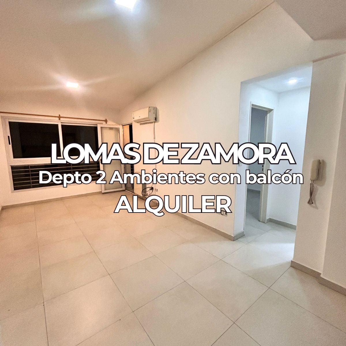 ALQUILER DEPARTAMENTO 2 AMBIENTES CON BALCÓN,SUM,PILETA,GIMNASIO - LOMAS DE ZAMORA - BARÓN CENTER
