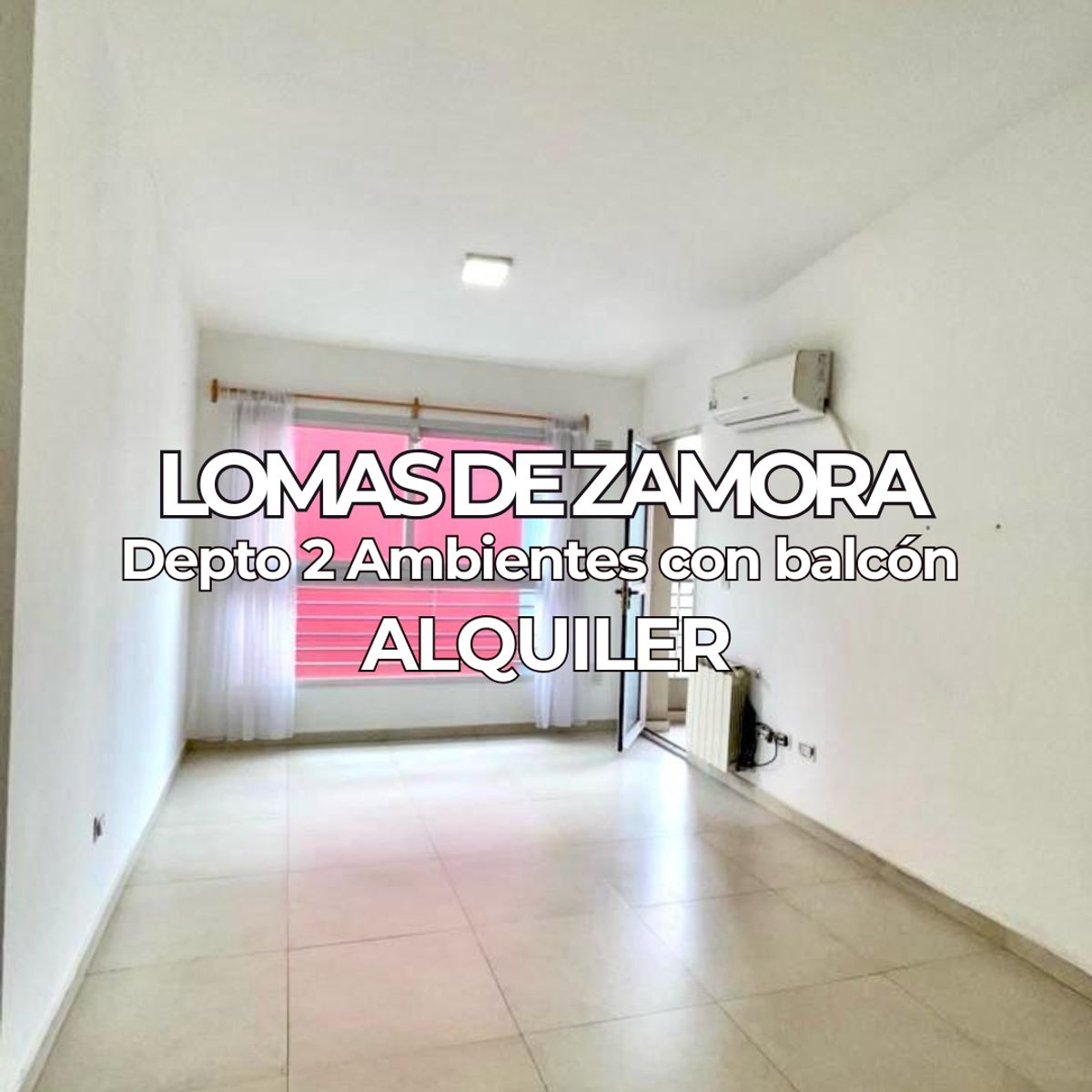 ALQUILER DEPARTAMENTO 2 AMBIENTES CON BALCÓN,SUM,PILETA,GIMNASIO - LOMAS DE ZAMORA - BARÓN CENTER