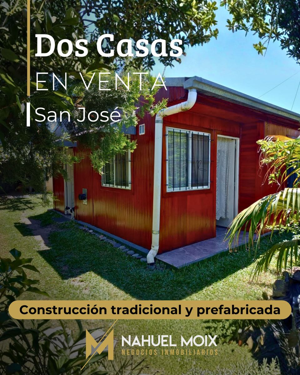 2 Casas en un mismo lote en San José, Barrio Loma Hermosa