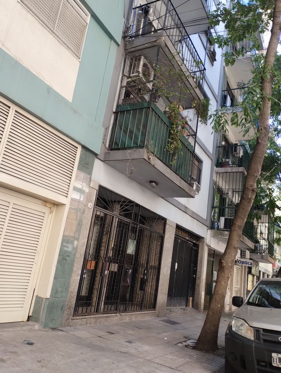 DEPARTAMENTO DE 1 AMBIENTE AL CONTRAFRENTE