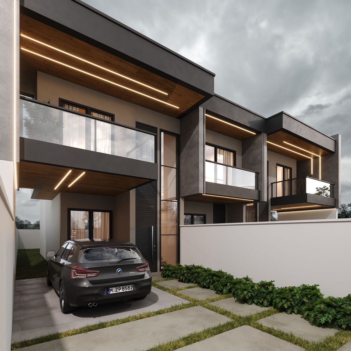 Casa en Condominio 6 min playa Canasvieiras-FLORIANÓPOLIS
