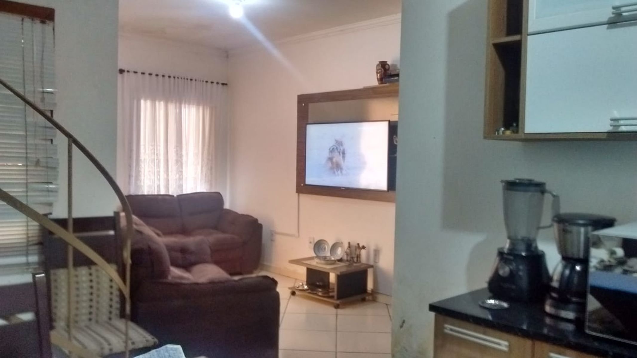 Casa 2dom con Piscina, Muebles,Electros y Rejas playa Ingleses-FLORIANÓPOLIS