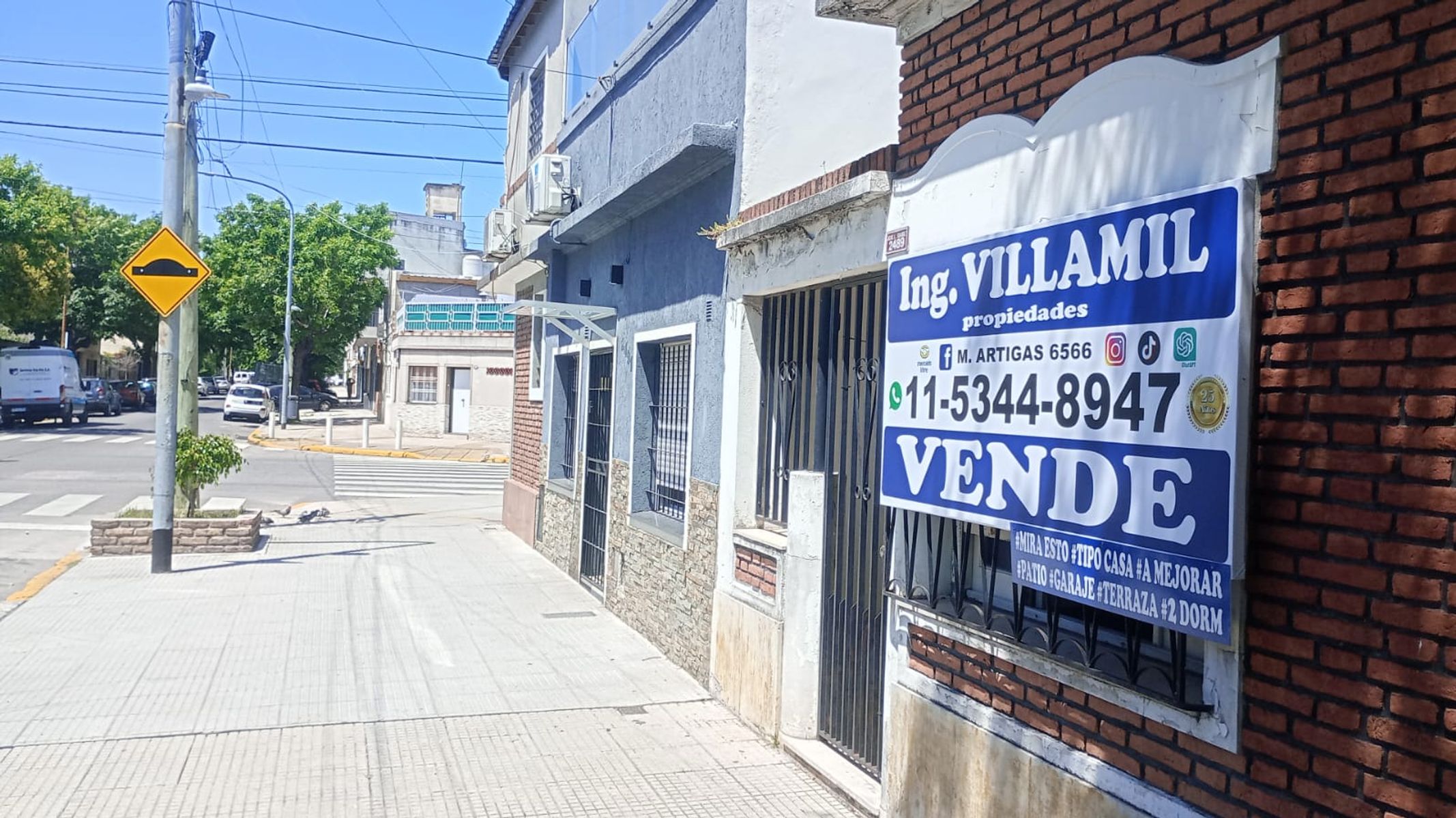 # MIRA ESTO # PH # GARAGE # PATIO # TERRAZA # A MEJORAR