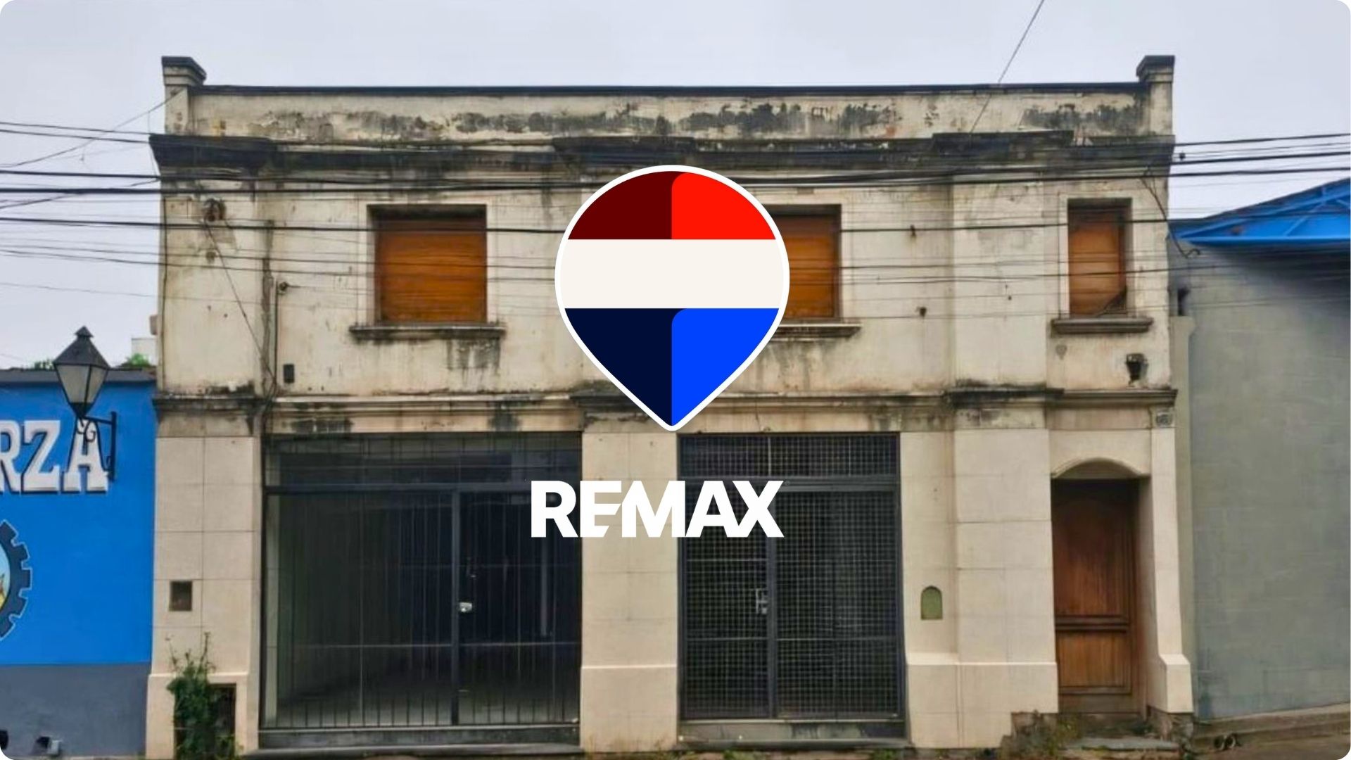 LOCAL COMERCIAL + VIVIENDA ITUZAINGO 500