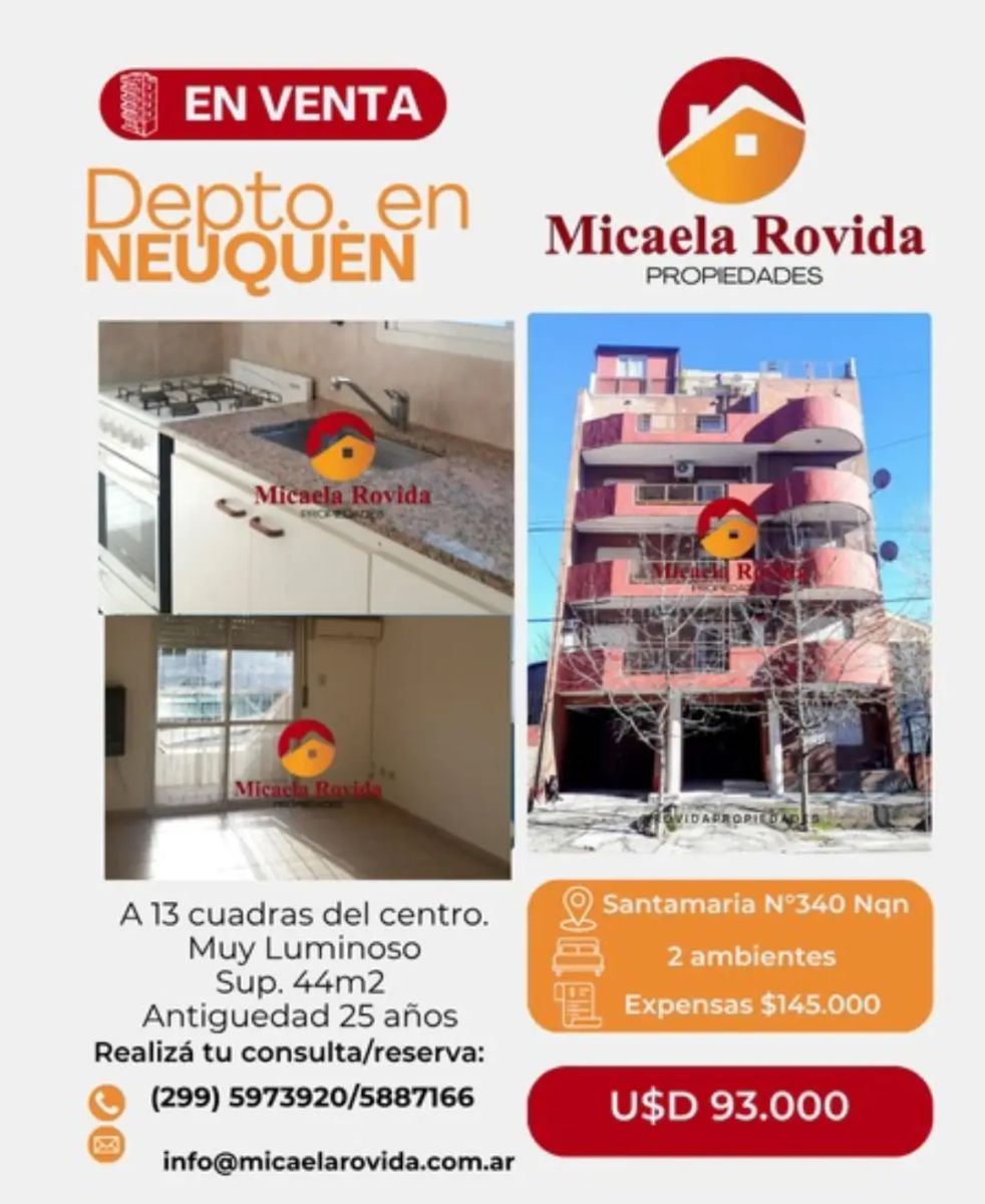 Departamento 2 Ambientes