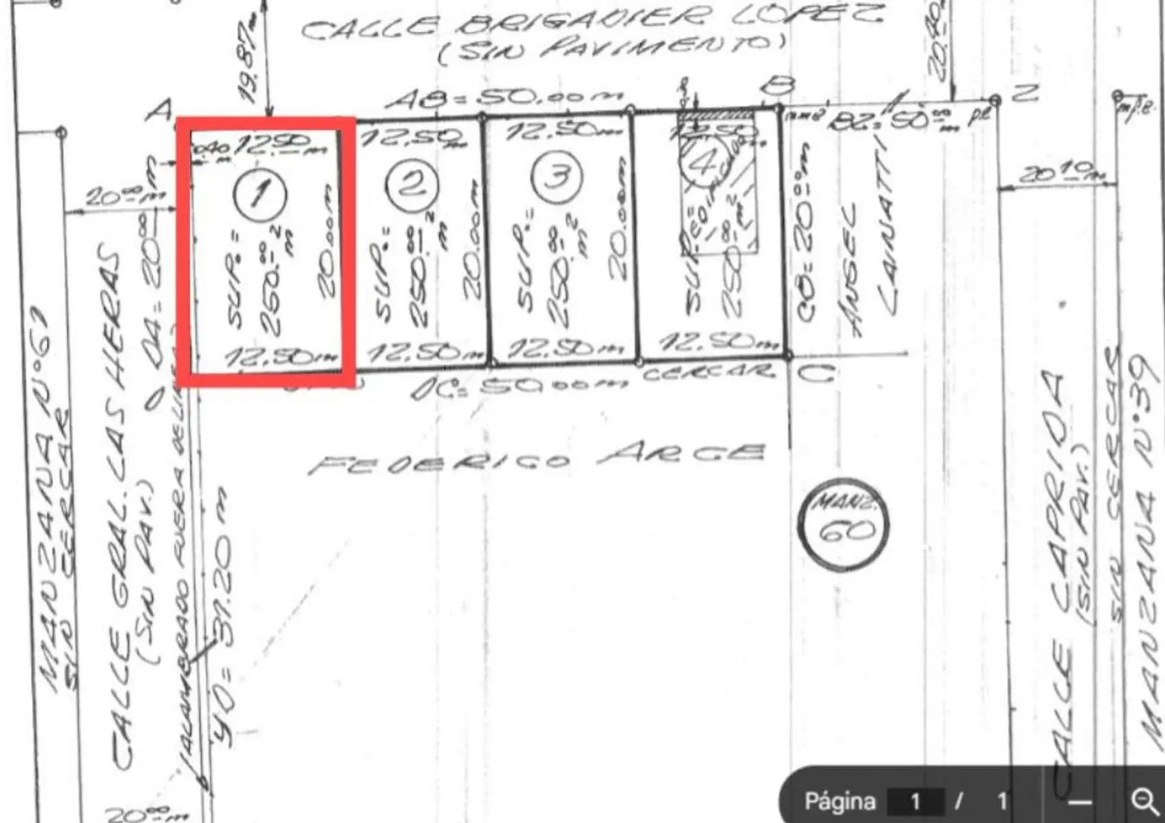 TERRENO EN LLAMBI CAMPBELL