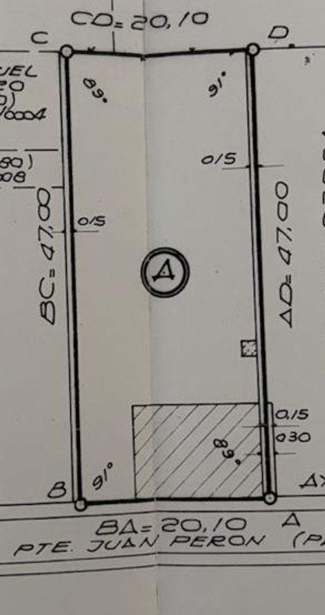 Planos de la propiedad