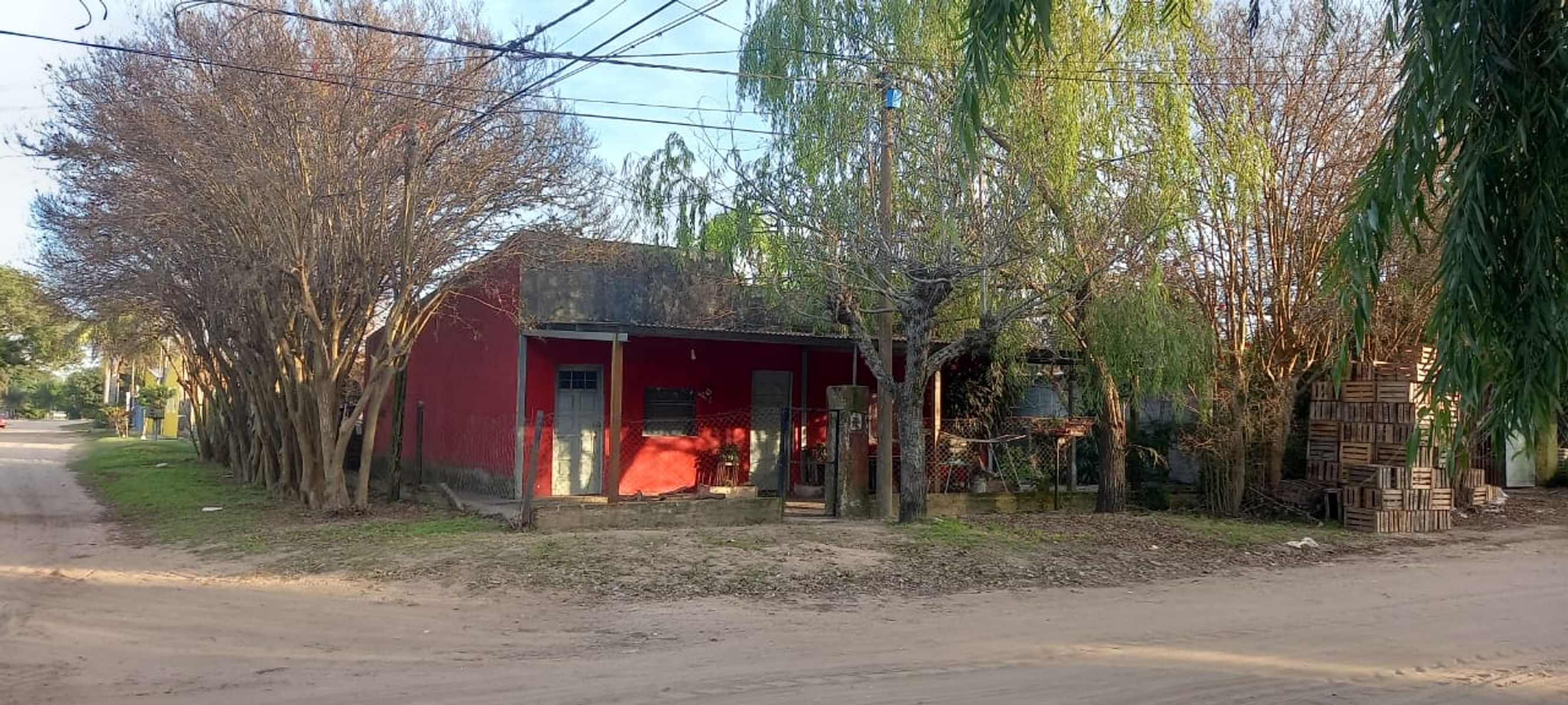 CASA A REFACCIONAR EN EL CENTRO DE SANTA ROSA DE CALCHINES